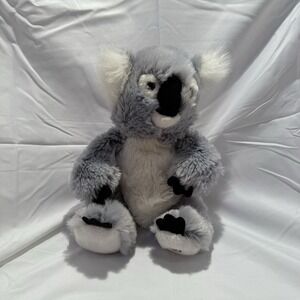 GANZ Webkinz Koala Bear HS113 Bean Bag Plush Stuffed Animal Toy 8" - NO CODE